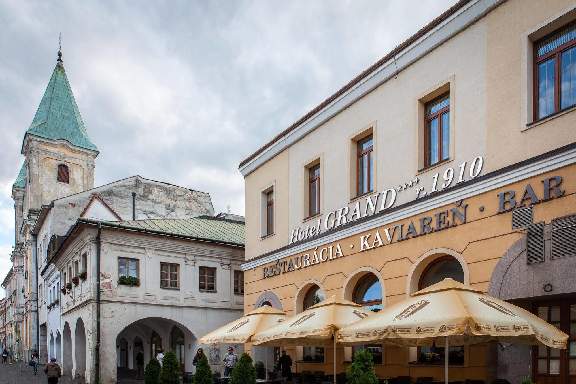 Hotel Grand Žilina Exterior foto